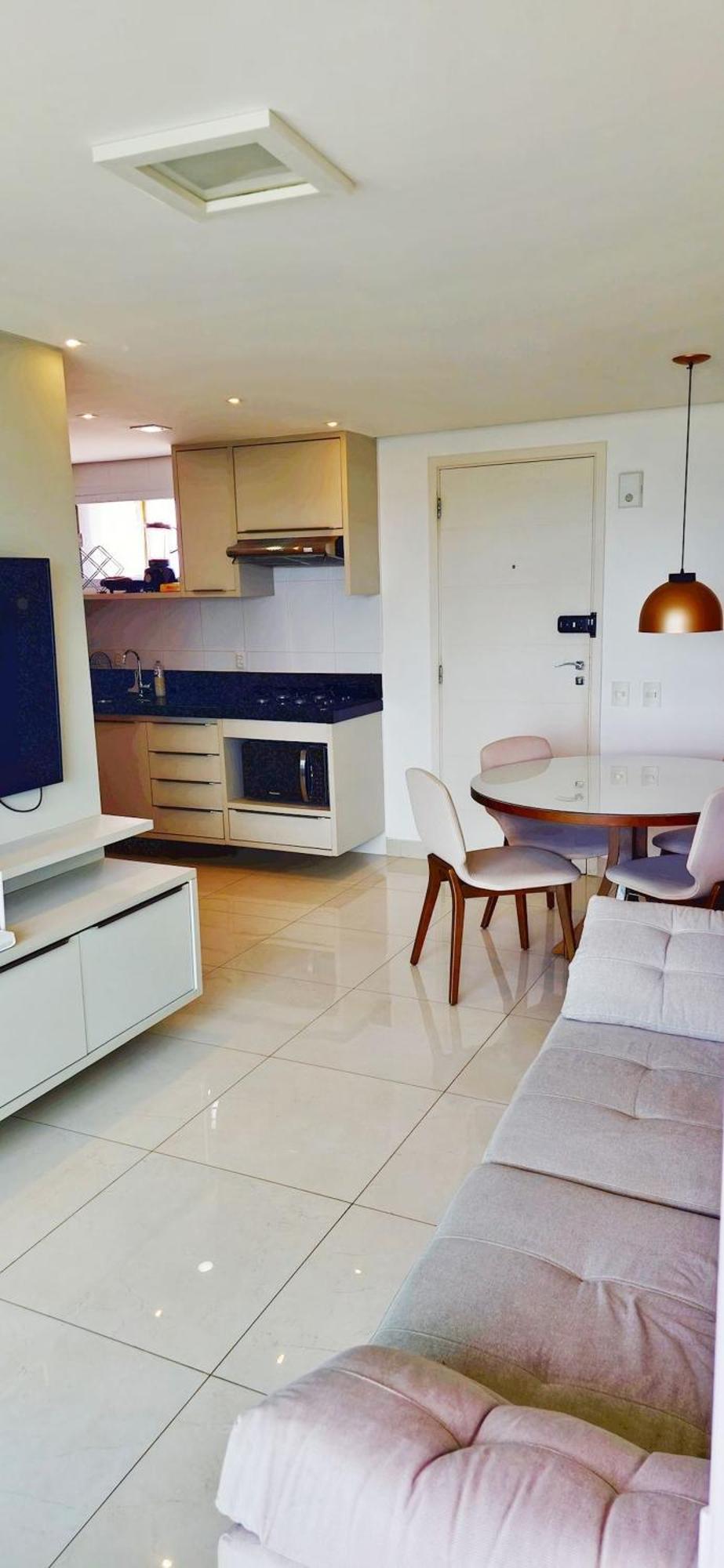 Apartamento Duna Barcane Jr Vista Mar 1804 *